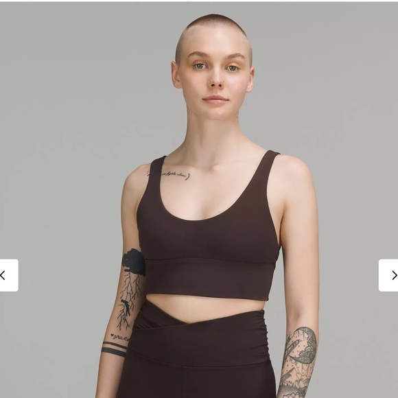 Reversible Lululemon Align Bra Black/French Press - Picture 4 of 8